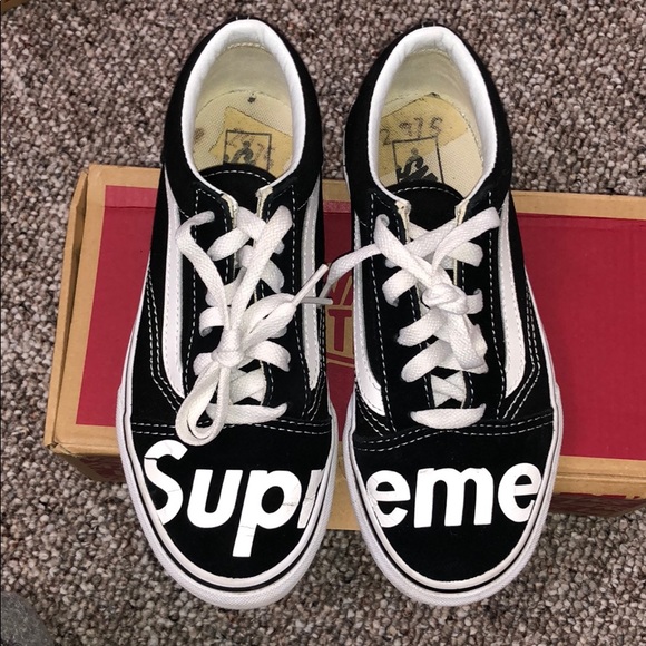 supreme vans kids
